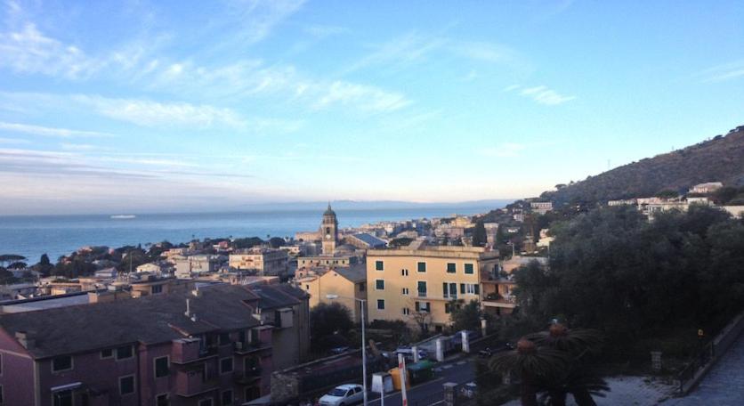 La Panoramica Nervi Apartment เจนัว ภายนอก รูปภาพ