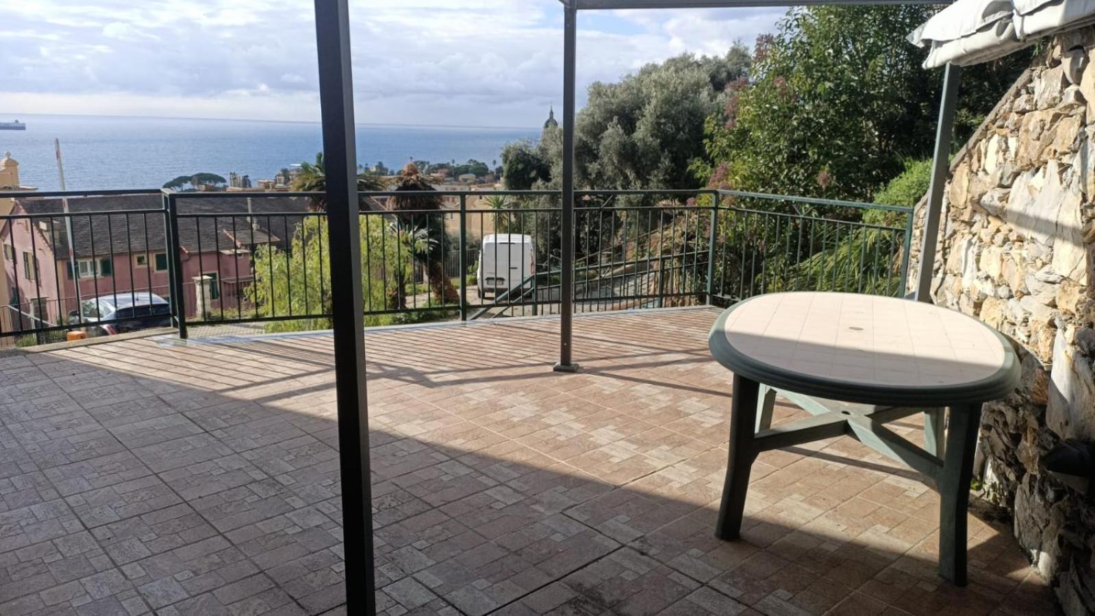 La Panoramica Nervi Apartment เจนัว ภายนอก รูปภาพ