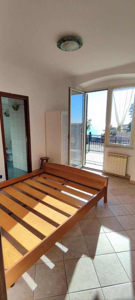 La Panoramica Nervi Apartment เจนัว ภายนอก รูปภาพ