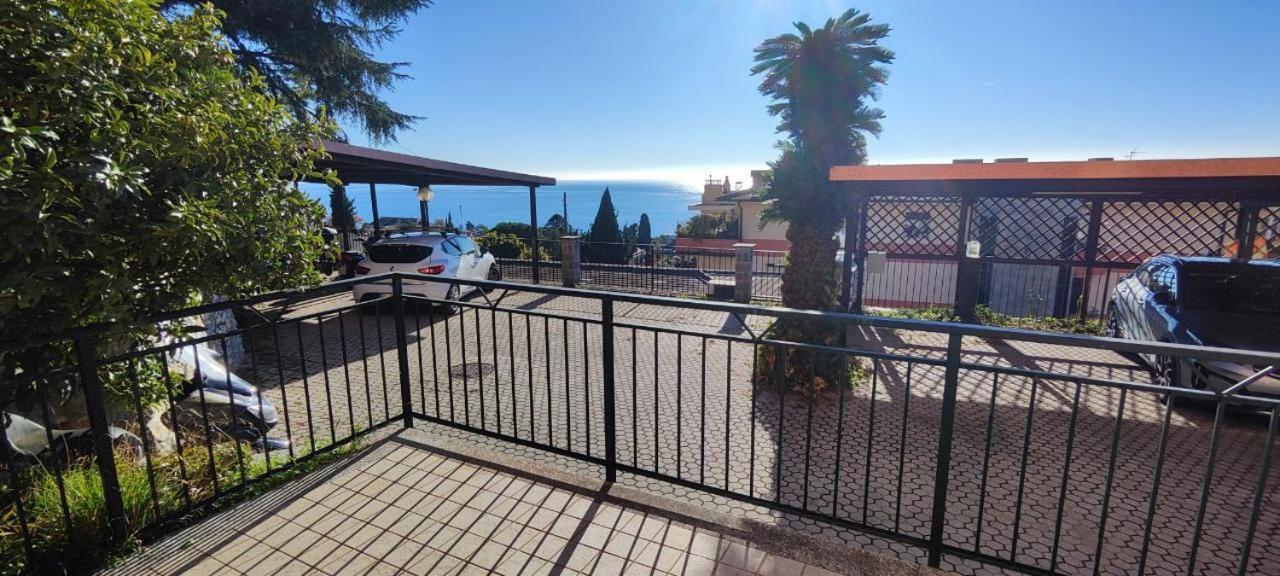 La Panoramica Nervi Apartment เจนัว ภายนอก รูปภาพ